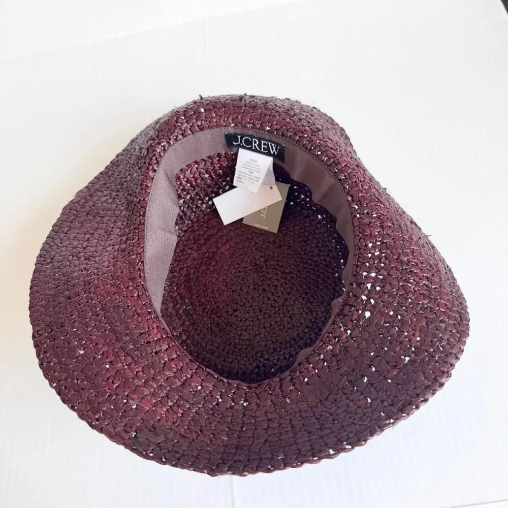 J. Crew Raffia Bucket Hat - Picture 2 of 6